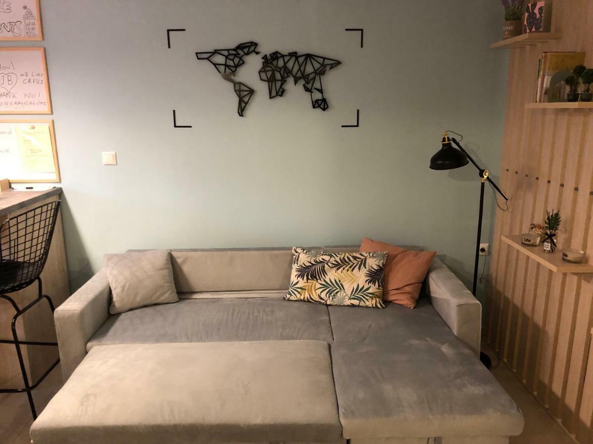 Orfeas Suite Néa Péramos Extérieur photo