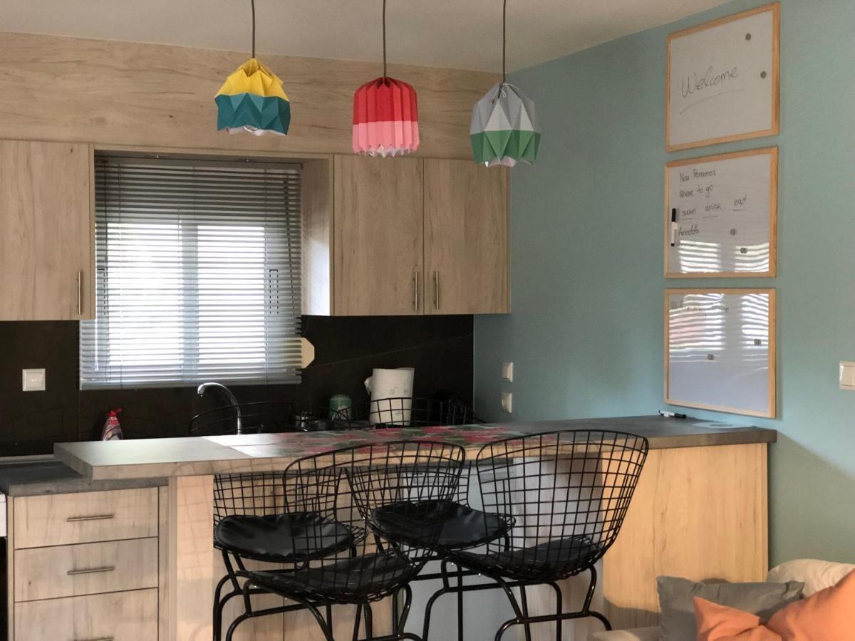 Orfeas Suite Néa Péramos Extérieur photo