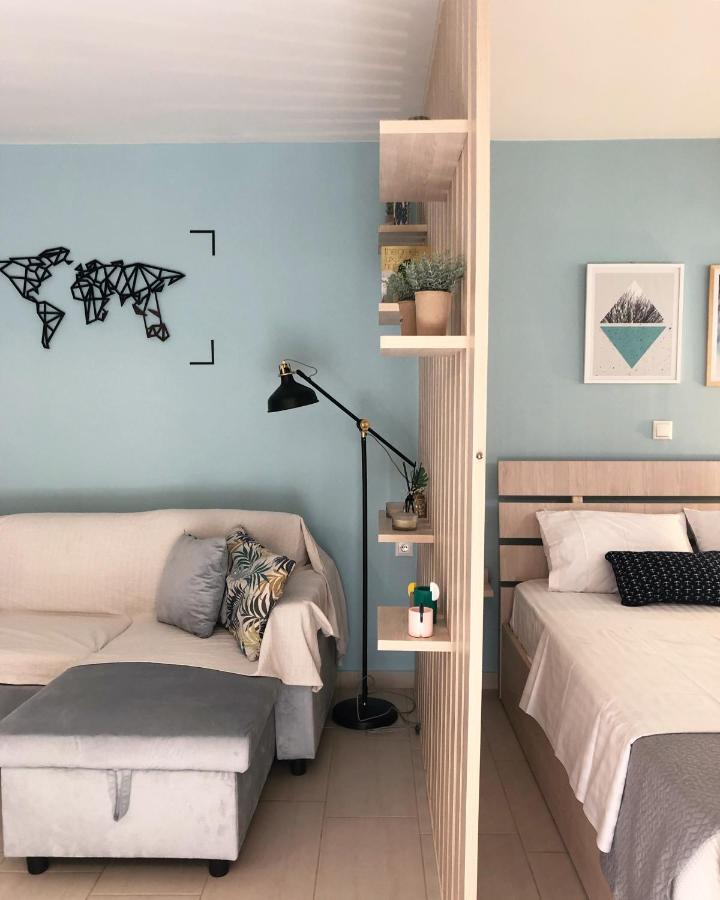 Orfeas Suite Néa Péramos Extérieur photo