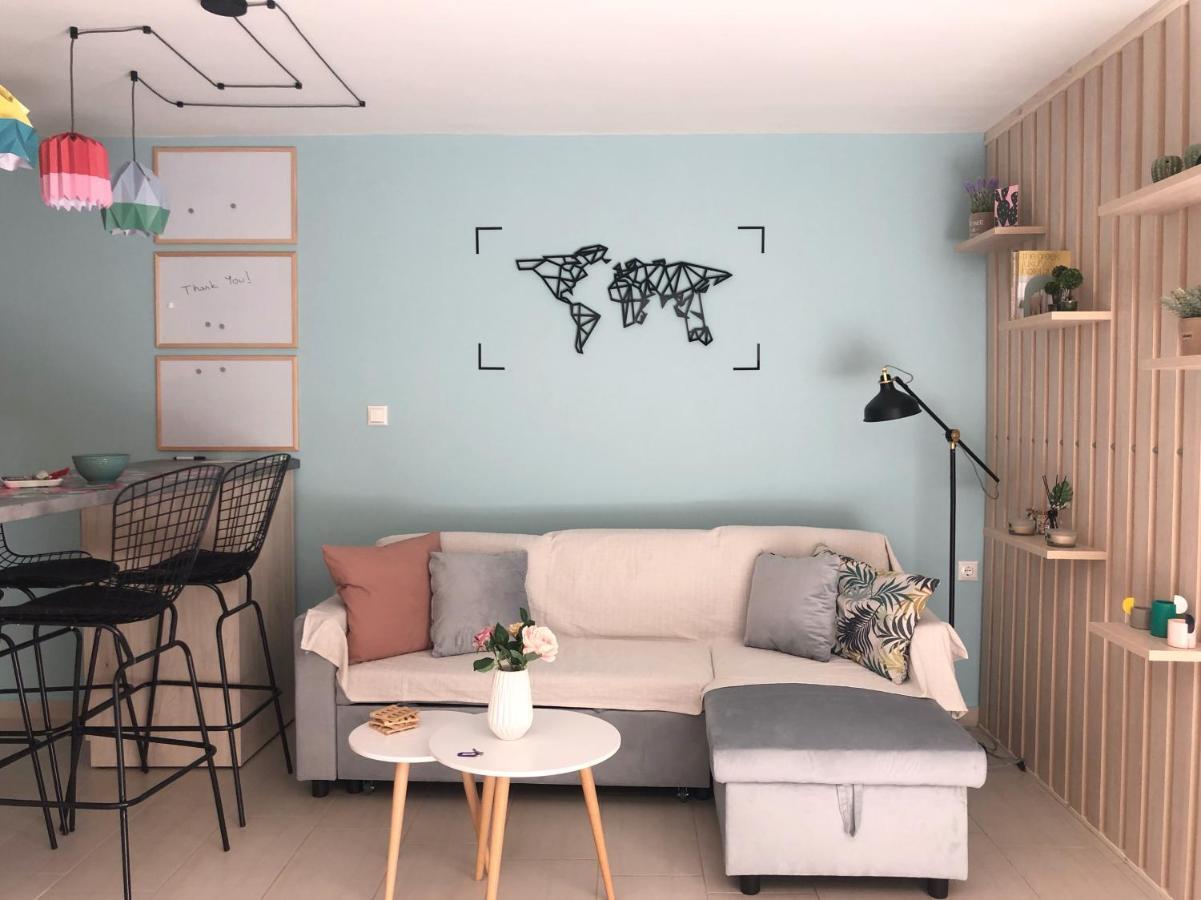 Orfeas Suite Néa Péramos Extérieur photo